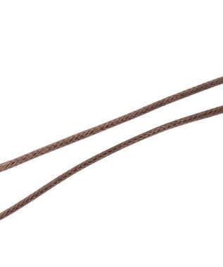 Green Parks エイトメタルコードネックレス Brown