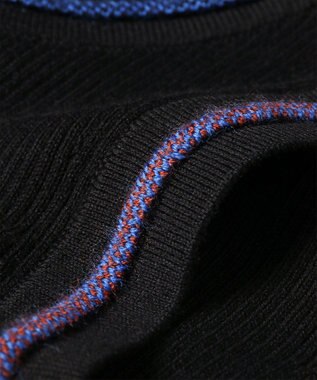 Paul Smith カラースキーム ノースリーブニット ブラック