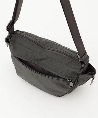 Y'SACCS 【Y’SACCS vous et】サイドジップミニショルダー ダークグレー