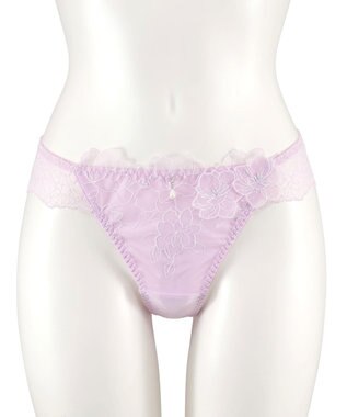 San-ai Resort（三愛水着楽園） 【SALE】エレガントコレクション【2505】Tショーツ パープル