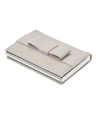 Maison de FLEUR オペラリボンカードケース Pink