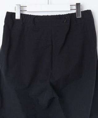 UNFILO 【撥水/ストレッチ/軽量】FINE MOVE バックポケット付きパンツ ブラック