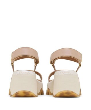 SOREL SOREL/ キネティック オーラ ワイストラップ /ソレル Honest Beige Bleached Ceramic