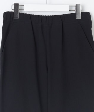 UNFILO 【撥水/ストレッチ/軽量】FINE MOVE バックポケット付きパンツ ブラック