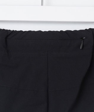 UNFILO 【撥水/ストレッチ/軽量】FINE MOVE バックポケット付きパンツ ブラック