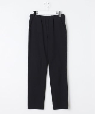 UNFILO 【撥水/ストレッチ/軽量】FINE MOVE バックポケット付きパンツ ブラック