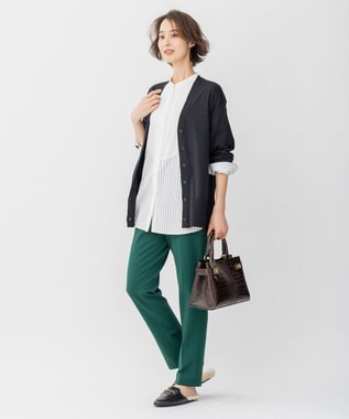 自由区 【CORSO ROMA】ファーローファー ミュール ブラック系