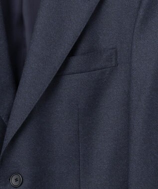 J.PRESS MEN 【J.PRESS MOVING】REDA1865ライトフランネル ジャケット ネイビー系