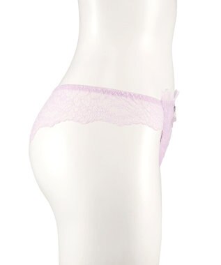 San-ai Resort（三愛水着楽園） 【SALE】エレガントコレクション【2505】Tショーツ パープル