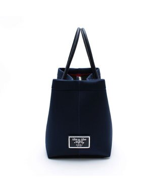 A.D.M.J. 【魔法の様に軽い】マジックライト/スパニッシュファブリックコード刺しゅうトート34cm マリノ