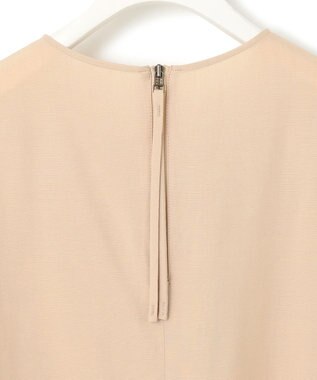 ICB L 【接触冷感・UVカット・洗える】 T/Rドライリネン Tブラウス ベージュ系