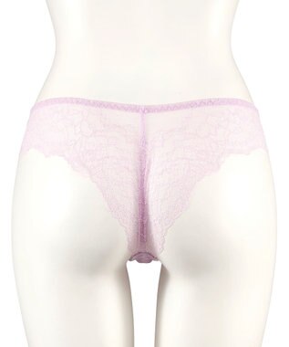 San-ai Resort（三愛水着楽園） 【SALE】エレガントコレクション【2505】Tショーツ パープル