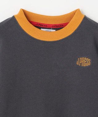 J.PRESS KIDS 【100-130cm】Jバックロゴ エンブロイダリー トレーナー ライトグレー系