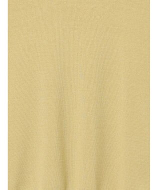 Te chichi 前後2WAYボウタイニットプルオーバー イエロー