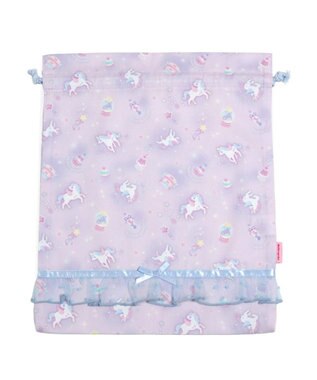 Mother garden マザーガーデン ユニコーン 巾着 大《ファンシー柄》 ファンシー柄