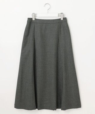 J.PRESS LADIES モナベールツイル フレア スカート グレー系