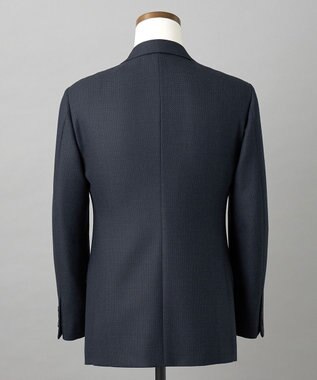 GOTAIRIKU 【ZEGNA/ゼニア】ISLANDFLEECE/アイランドフリース 3ピーススーツ（ネイビー） ネイビー系8