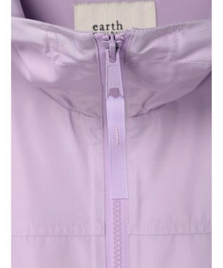 earth music&ecology スポーティーブルゾン Lavender