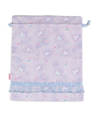 Mother garden マザーガーデン ユニコーン 巾着 大《ファンシー柄》 ファンシー柄