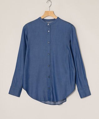 ONWARD Reuse Park 【ICB】ブラウス春夏 ネイビー