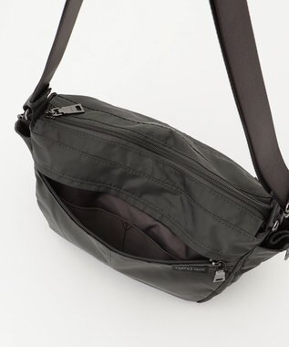 Y'SACCS 【Y’SACCS vous et】サイドジップミニショルダー ダークグレー