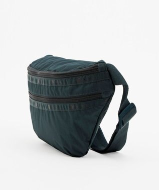 LeSportsac HERITAGE BELT BAG/ミッドナイトグリーン ミッドナイトグリーン