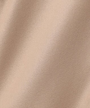 BEIGE， TERNES / ウールナローラップスカート Milk tea