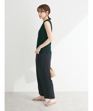 Green Parks ・Petit Fleur ラメタンクトップ Green