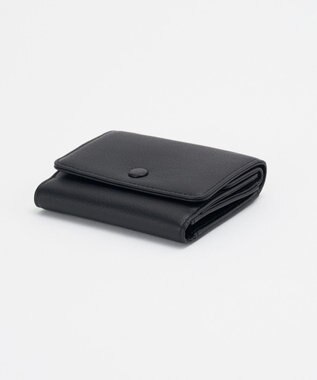 russet シンプルプラスミニウォレット(SO-442) Black