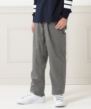 J.PRESS KIDS 裏付きライトツイル パンツ