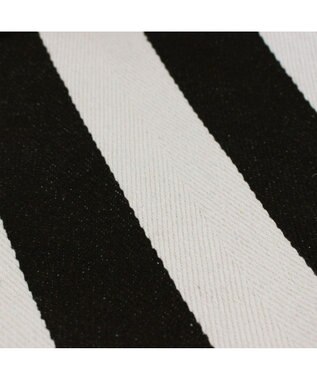 ROOTOTE 1148【大容量:ヘリンボーン】LT.グランデ.ストライプ-A 03：ブラック