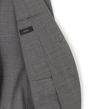 JOSEPH HOMME エアフローウーステッド　ジャケット ライトグレー系