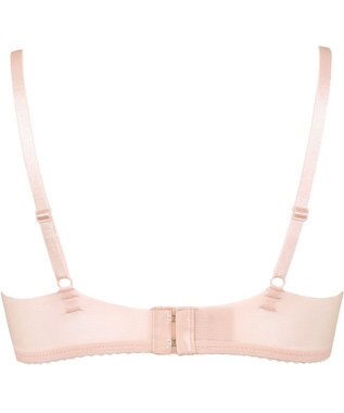 Wing 【エアリーソフトブラ】　ふんわりエアリーな着用感　脇から背中すっきり　ウイング／ワコール　KB2202 オレンジ