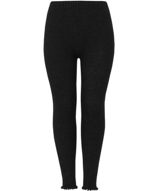 Wing あったかオーバーパンツ マシュマロ糸を使用 ここちよいフィット感 軽いはきごこち 足首丈 毛パン 秋 冬 ER0715 ウイング／ワコール