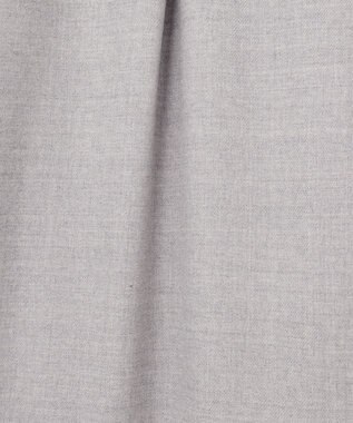 自由区 ウールサキソニーワイド パンツ ライトグレー系