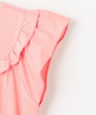 組曲 KIDS 【150-160㎝】サマーフラワー ワンピース ピンク