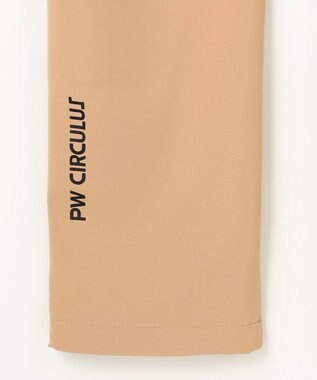 PW CIRCULUS 【裾2WAY】【WOMEN】ヘム スピンドルパンツ ゴルフウェア レディース ベージュ系