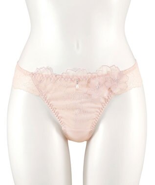 San-ai Resort（三愛水着楽園） 【SALE】エレガントコレクション【2505】Tショーツ ピンク