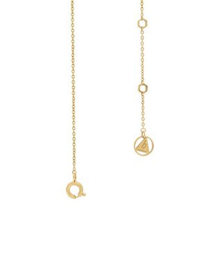 blancotokyo 【金属アレルギー対応】ドロップモチーフネックレス ELIM ゴールド