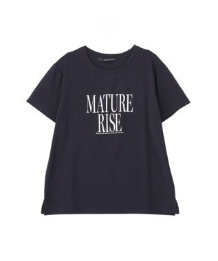 YECCA VECCA 【接触冷感】メッセージロゴTee C