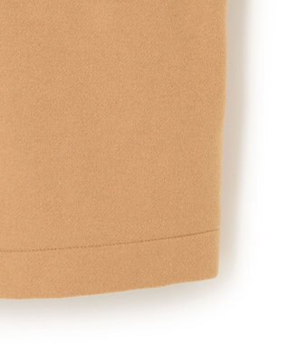 J.PRESS YORK STREET 【UNISEX】メルトン ダッフルコート キャメル系