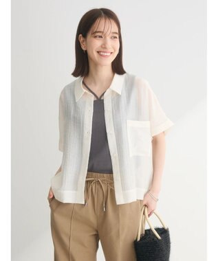 Green Parks マルチストラップテレコタンク Charcoal Gray