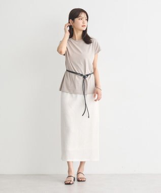 earth music&ecology ロープリングベルト Black