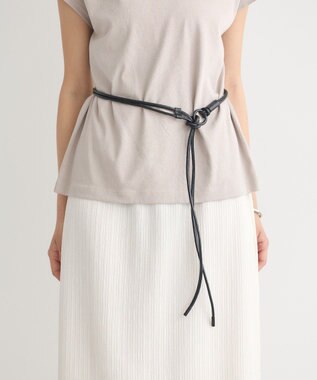 earth music&ecology ロープリングベルト Black