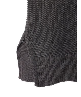 AMERICAN HOLIC リネンブレンドニットベスト Charcoal Gray