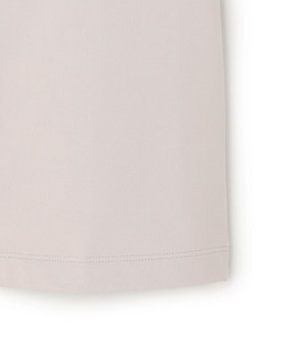 ICB スーペリアジャージー Uネック半袖プルオーバー ライトグレー