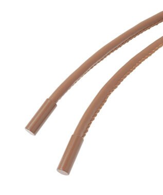 earth music&ecology ロープリングベルト Camel