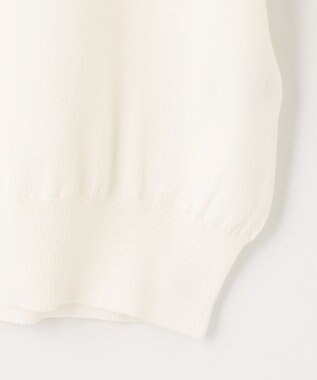 UNFILO UVモイストフレアースリーブニット オフ