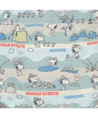 PET PARADISE スヌーピー ビーグルスカウト オーバーオール 《キャンプ柄》 中型犬 キャンプ柄