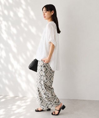 CRAFT STANDARD BOUTIQUE ナチュラルワッシャーブラウス【WEB限定カラー有り】 Off White